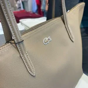 Lacoste | Bags | New Lacoste Tote Brown | Poshmark